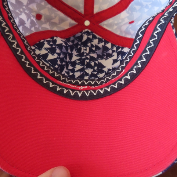 rare Robert Graham Blue Boat strapback hat - Picture 6 of 9